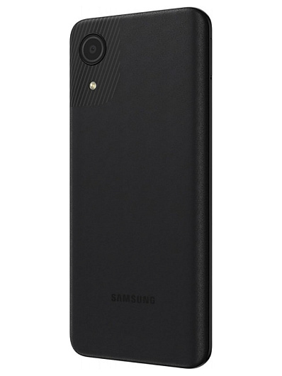 Смартфон Samsung SM-A032 Galaxy A03 Core 32 Гб Черный