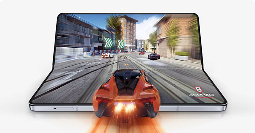 Samsung SM-F946 Galaxy Z Fold 5 256 Гб Голубой