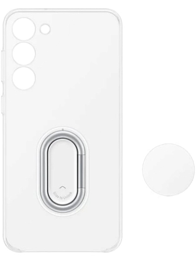 Клип-кейс для Samsung Galaxy S23+ (SM-S916) Clear Gadget Case Прозрачный
