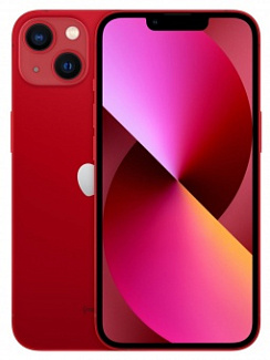 Смартфон Apple iPhone 13 128 Гб Красный