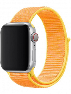 Ремешок TFN Nylon для Apple Watch 38/40mm Оранжевый