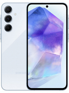 Смартфон Samsung SM-A556 Galaxy A55 8/128 Гб Голубой
