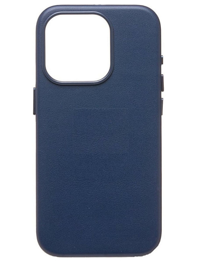 Клип-кейс Active для Apple iPhone 15 Pro экокожа SafeMag ORG SM002 Синий Клип-кейс Active для Apple iPhone 15 Pro экокожа SafeMag ORG SM002 Синий