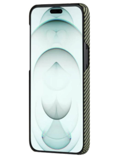 Клип-кейс для iPhone 15 Pro Pitaka MagEZ Case 4 Overture Черный