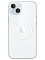 Чехол для iPhone 15 Plus Clear Case MagSafe Прозрачный