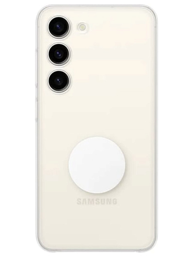 Клип-кейс для Samsung Galaxy S23 (SM-G911) Clear Gadget Case Прозрачный