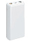 Внешний аккумулятор 30000mAh TFN Solid 30 PD Белый