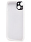 Клип-кейс для iPhone 13 (PC084) экокожа Белый