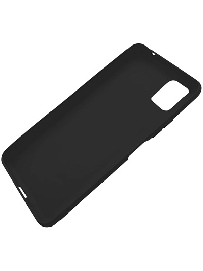 Клип-кейс Samsung Galaxy A03s Меридиан Gresso Черный