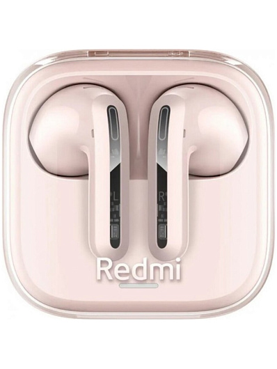 Беспроводные наушники Xiaomi Redmi Buds 6 Active Пудровый