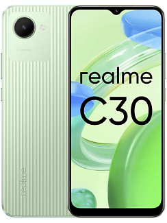 Смартфон Realme C30 32 Гб Зеленый