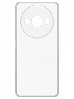 Клип-кейс Krutoff Clear Case для Xiaomi Redmi A3/Poco C61 Прозрачный