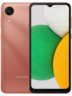 Смартфон Samsung SM-A032 Galaxy A03 Core 32 Гб Коричневый