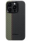 Клип-кейс для iPhone 15 Pro Pitaka MagEZ Case 4 Overture Черный