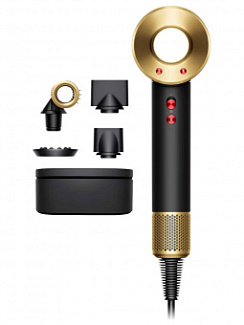 Фен Dyson SuperSonic HD15 Черный/золотой