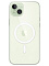 Чехол для iPhone 15 Plus Clear Case MagSafe Прозрачный