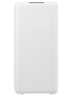 Чехол-книжка Samsung Galaxy S20 Plus (SM-G985) LED-View Белый