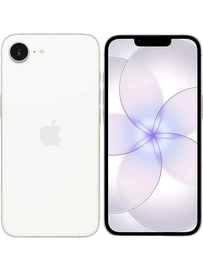 iPhone 17 E 1SIM 256 Гб Белый