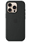 Клип-кейс для iPhone 16 Pro Silicone Case Soft Touch Черный