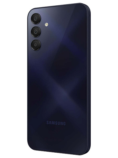Смартфон Samsung SM-A155 Galaxy A15 4/128 Гб Черный