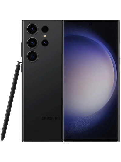 Смартфон Samsung SM-S918 Galaxy S23 Ultra 256 Гб Черный