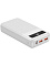 Внешний аккумулятор 20000mAh TFN Porta LCD PD 22.5W Белый