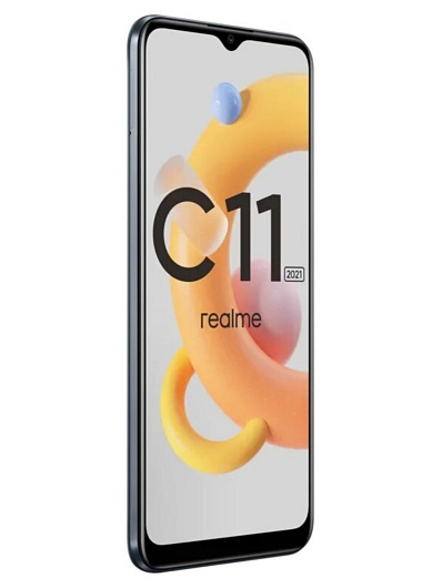 Смартфон Realme C11 2021 32 Гб Серый