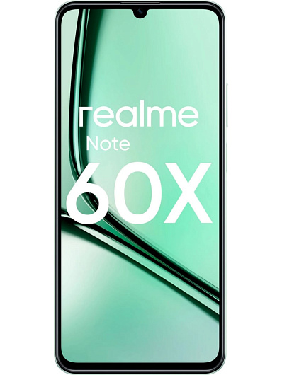 Realme Note 60X 4/128 Гб Зеленый