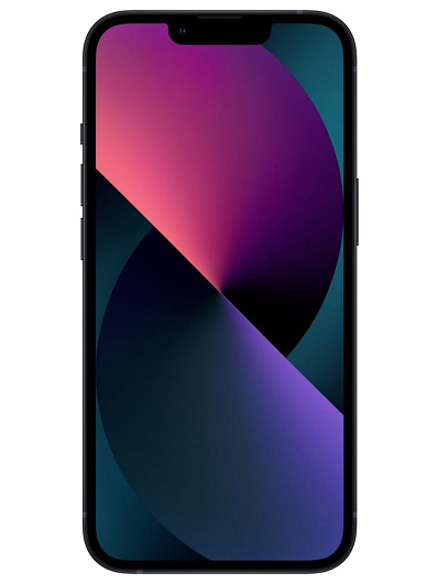 Смартфон Apple iPhone 13 128 Гб Графитовый