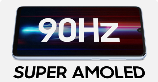 Смартфон Samsung SM-A336 Galaxy A33 5G 128 Гб Синий