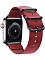 Ремешок TFN Canvas для Apple Watch 38/40mm Темно-красный