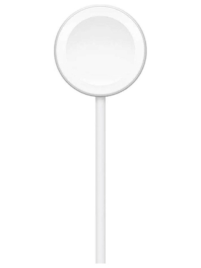 Кабель для зарядки Apple Watch USB Type-C с магнитным креплением Белый