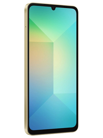 Смартфон Samsung SM-A065 Galaxy A06 4/64 Гб Золотой