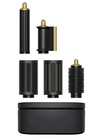 Стайлер Dyson AirWrap Complete Long HS05 Gold/Onyx
