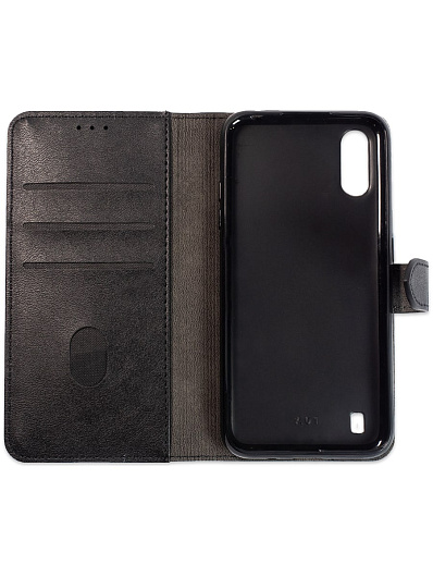 Чехол-книжка Samsung Galaxy A01 (SM-A015) Skin Черный