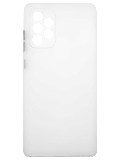 Клип-кейс Samsung Galaxy A52 (SM-A525) Gravity Белый Клип-кейс Samsung Galaxy A52 (SM-A525) Gravity Белый
