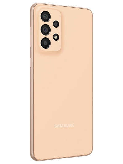 Смартфон Samsung SM-A336 Galaxy A33 5G 128 Гб Оранжевый