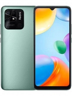 Смартфон Xiaomi Redmi 10C 4/128 Гб Зеленый
