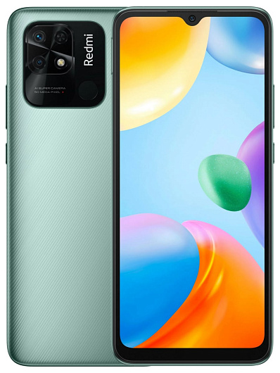 Смартфон Xiaomi Redmi 10C 3/64 Гб Зеленый
