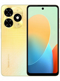 Смартфон Tecno Spark 20C 4/256 Гб Золотой