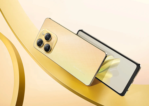 Смартфон Tecno Spark 20 Pro 8/256 Гб Черный