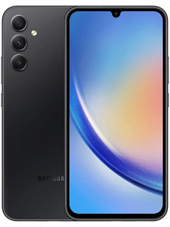 Смартфон Samsung SM-A346 Galaxy A34 5G 8/256 Гб Черный