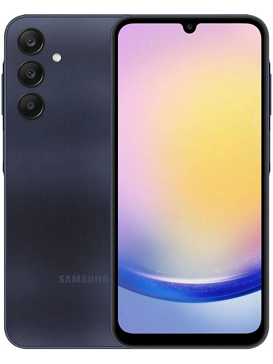 Смартфон Samsung SM-A256 Galaxy A25 6/128 Гб Черный