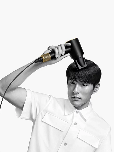 Фен Dyson SuperSonic HD15 Onyx/Gold