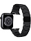 Браслет карбоновый Pitaka Retro для Apple Watch, 42/44/45мм Черный