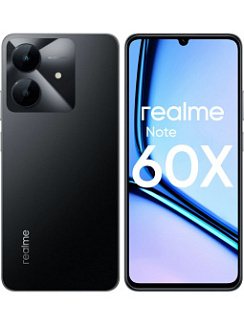 Realme Note 60X 4/128 Гб Черный