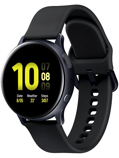 Смарт-часы Samsung Galaxy Watch Active2 R-820 44mm Черный Смарт-часы Samsung Galaxy Watch Active2 R-820 44mm Черный