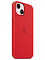 Клип-кейс iPhone 14 Silicone Case Soft Touch Красный
