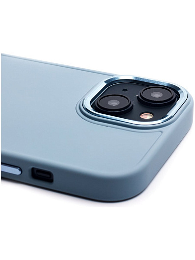 Клип-кейс для Apple iPhone 15 Active Мятный