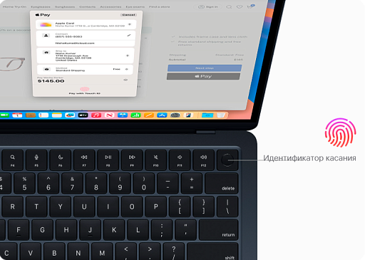 MacBook Air 13 2025 M4 16/256 Гб Черный